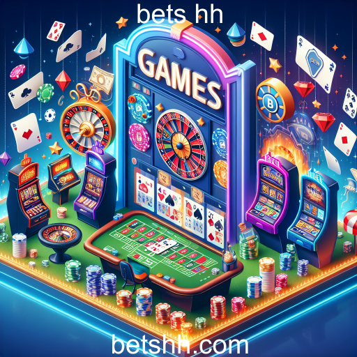 Explorando a Categoria 'Jogos' no Bets HH: Diversão e Oportunidade